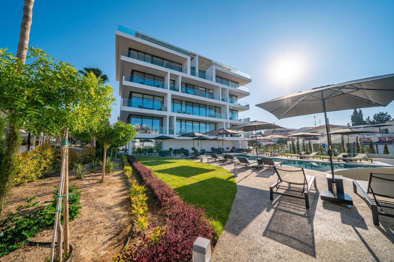 The Palmiers Lejlighedshotel Paphos Eksteriør billede