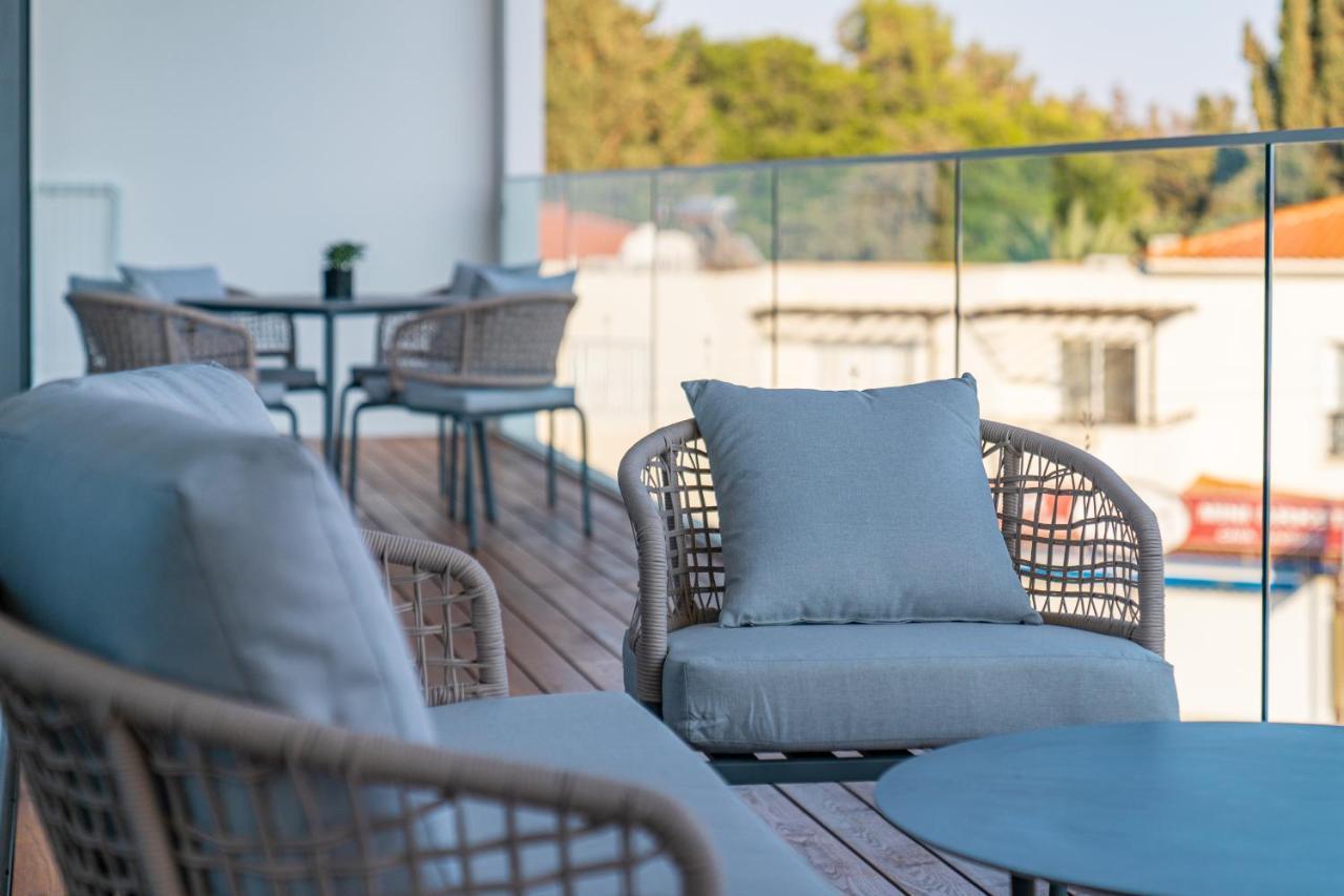 The Palmiers Lejlighedshotel Paphos Eksteriør billede