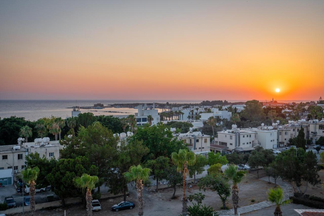 The Palmiers Lejlighedshotel Paphos Eksteriør billede