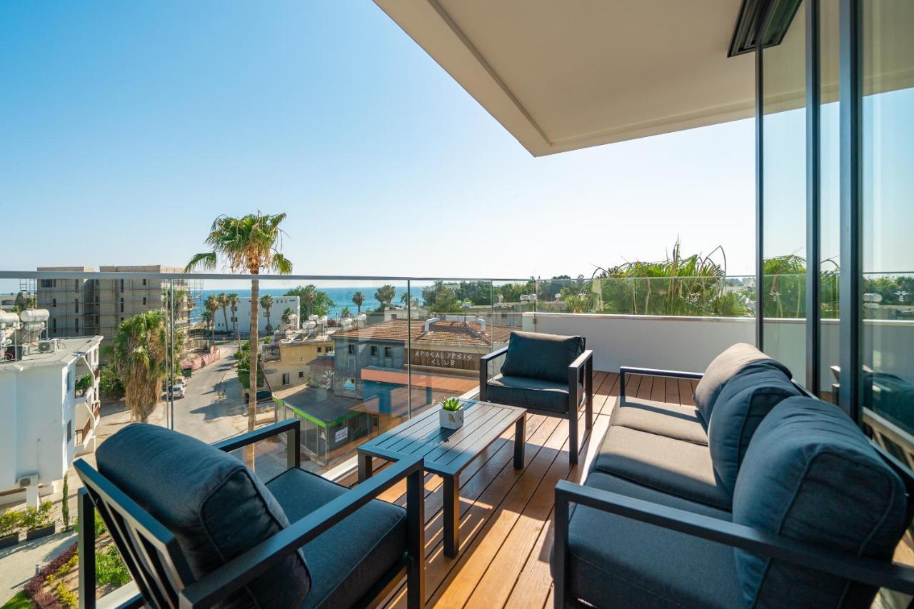 The Palmiers Lejlighedshotel Paphos Eksteriør billede