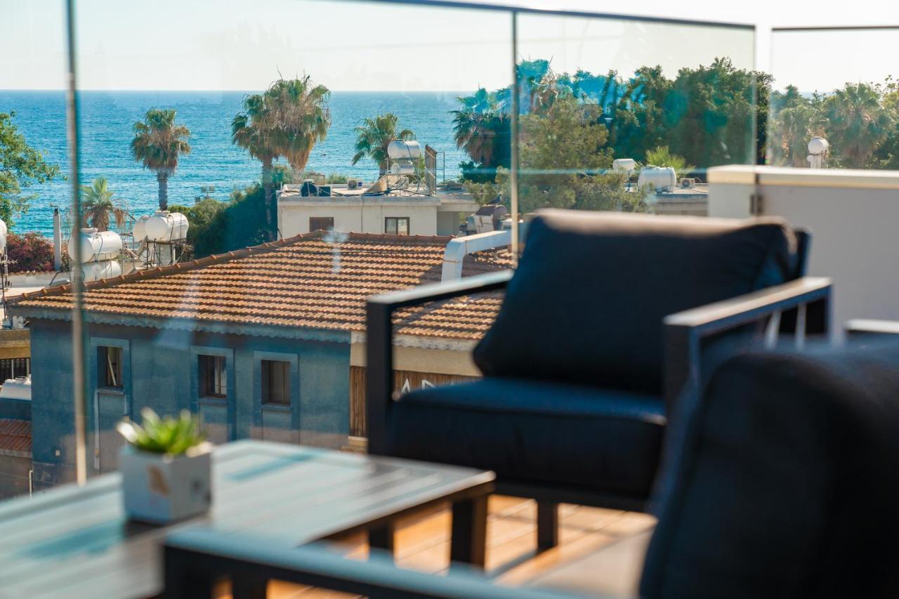 The Palmiers Lejlighedshotel Paphos Eksteriør billede