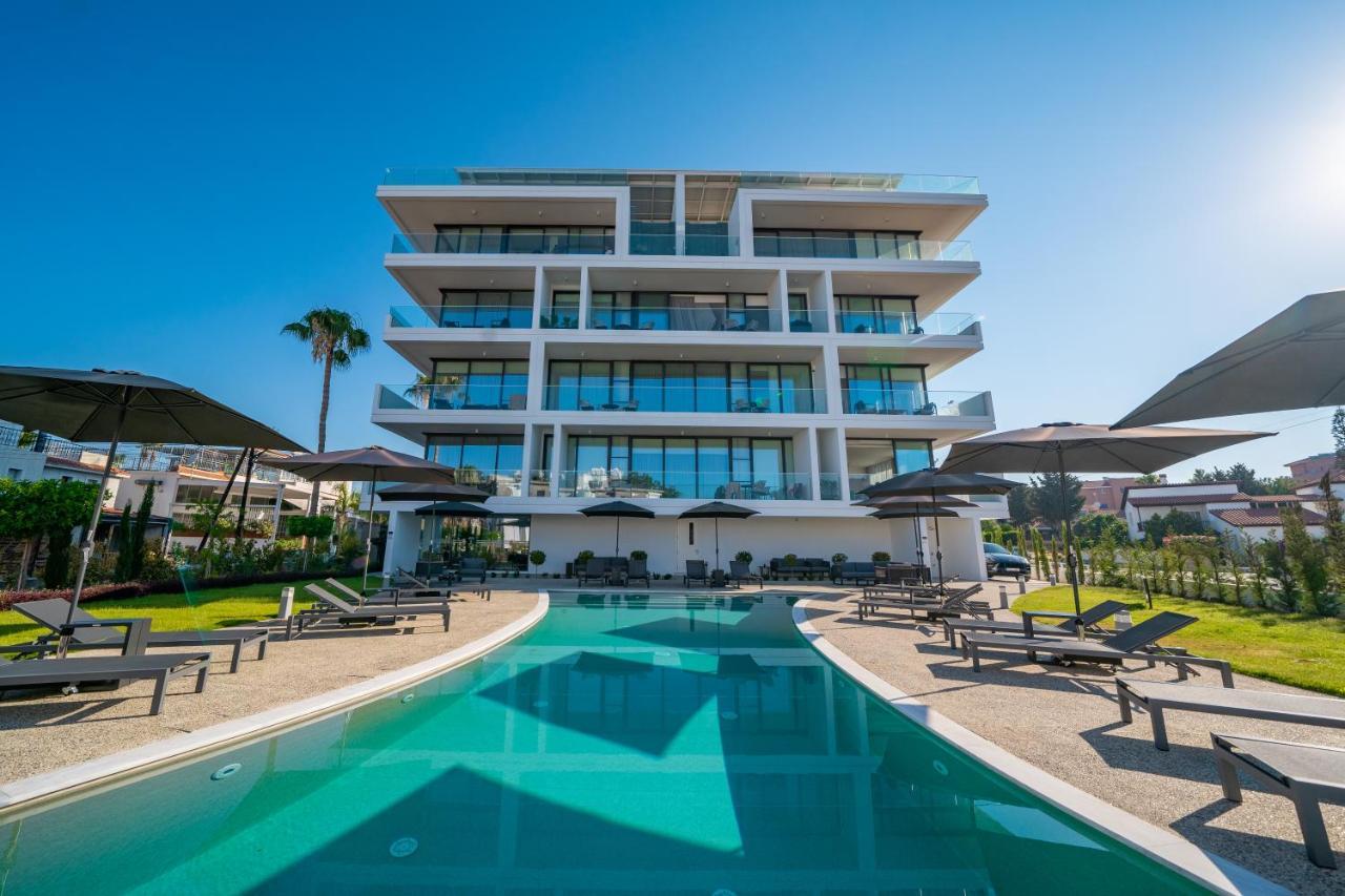 The Palmiers Lejlighedshotel Paphos Eksteriør billede