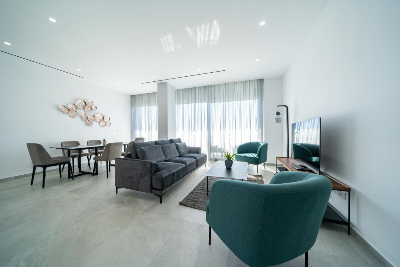 The Palmiers Lejlighedshotel Paphos Eksteriør billede