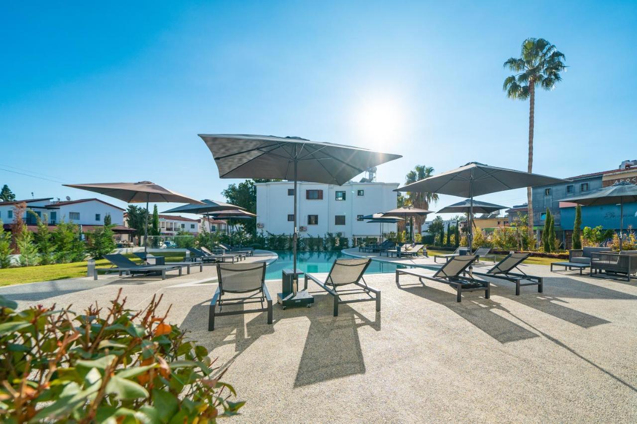 The Palmiers Lejlighedshotel Paphos Eksteriør billede