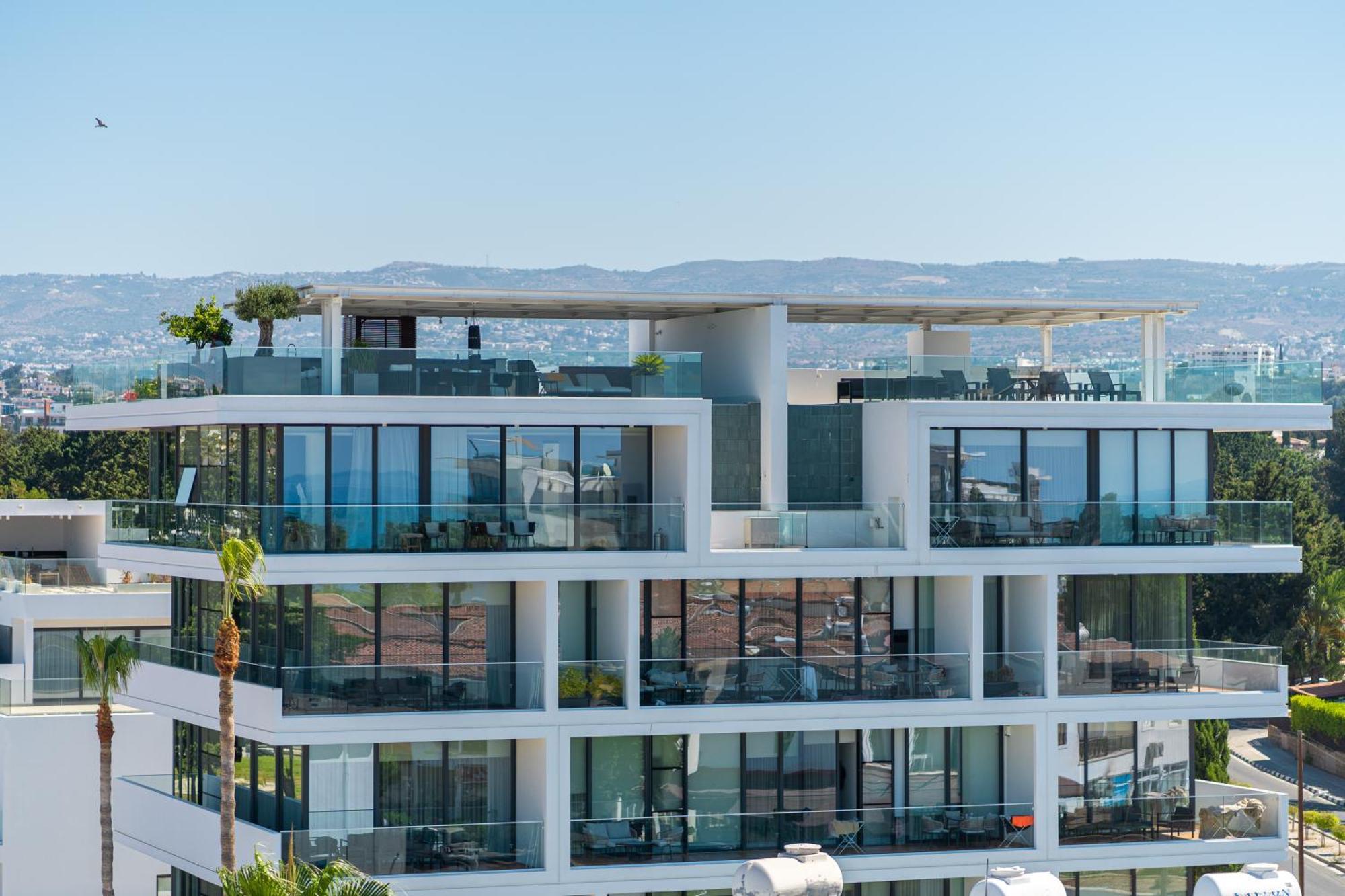 The Palmiers Lejlighedshotel Paphos Eksteriør billede